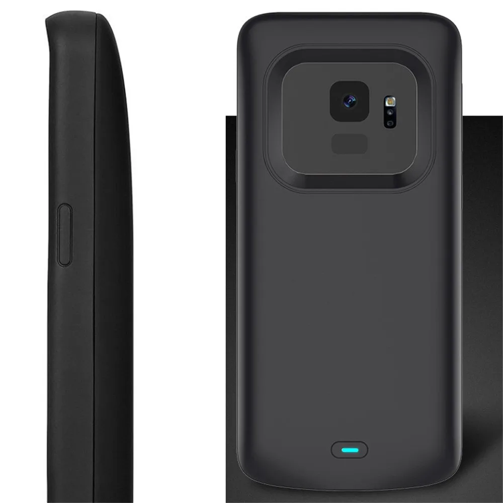 5200 мАч Расширенный чехол для телефона с аккумулятором Samsung Galaxy S9 Plus внешняя