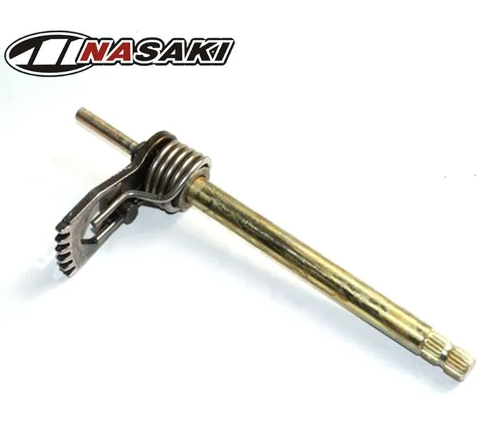 Новинка Бесплатная доставка Для SUZUKI GN250 GN 250 OEM Передача вал переключения передач