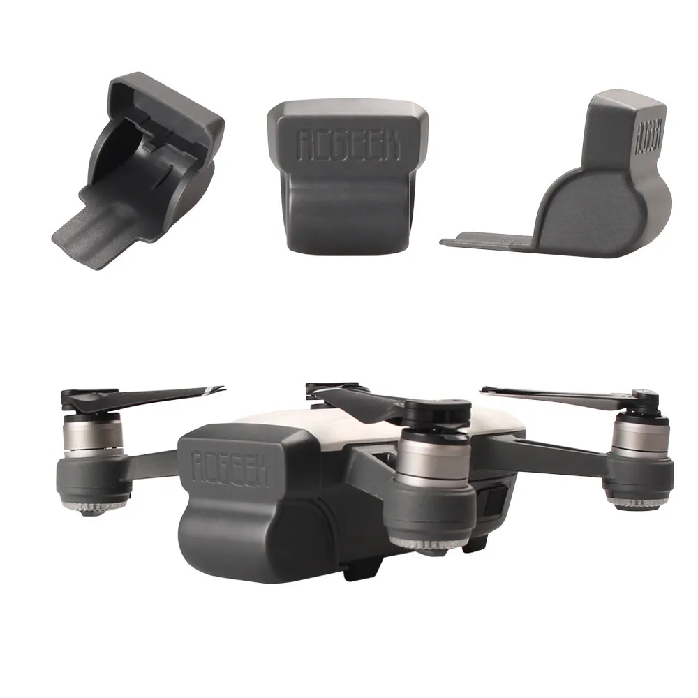 Защитная крышка для DJI Spark Gimbal объектив замок камера Жесткий Чехол протектор защита для DJI Spark 20J Прямая поставка