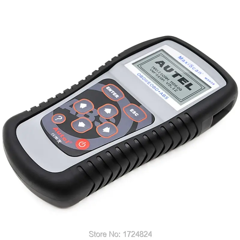 Новое Прибытие MaxiScan MS609 Авто Code Reader С Высоким Качеством MS 609 Быстрая Доставка|auto code