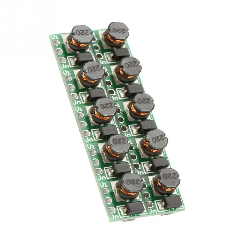 10Pcs Boost Converter Module 1.5V 1.8V 2.8V 3V 3.3V 3.7V 4.2V To 5V DC-DC | Электроника