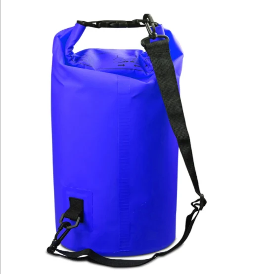 navyblue 20L 15L 20L 30L водонепроницаемая сумка с плечевым ремнем ПВХ брезент водонепроницаемый рюкзак для наружного кемпинга плавания - Цвет: navyblue 20L