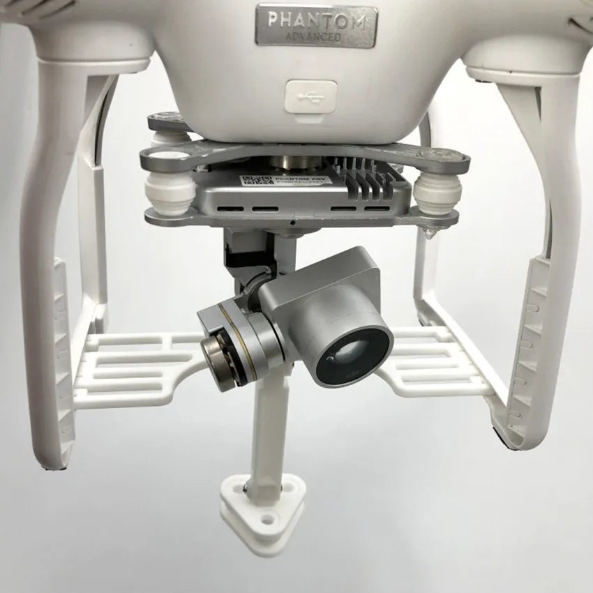 Держатель для камеры Phantom 3 VR 360 градусов амортизирующее крепление с 3D печатью