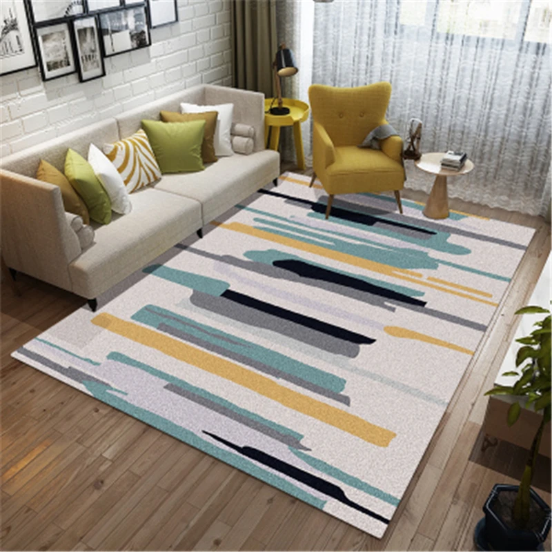 

2019New Modern European Style Carpets For Living Room Bedroom Kid Room Meeting Room Rugs Decorate Home Carpet Floor Mat Area Rug