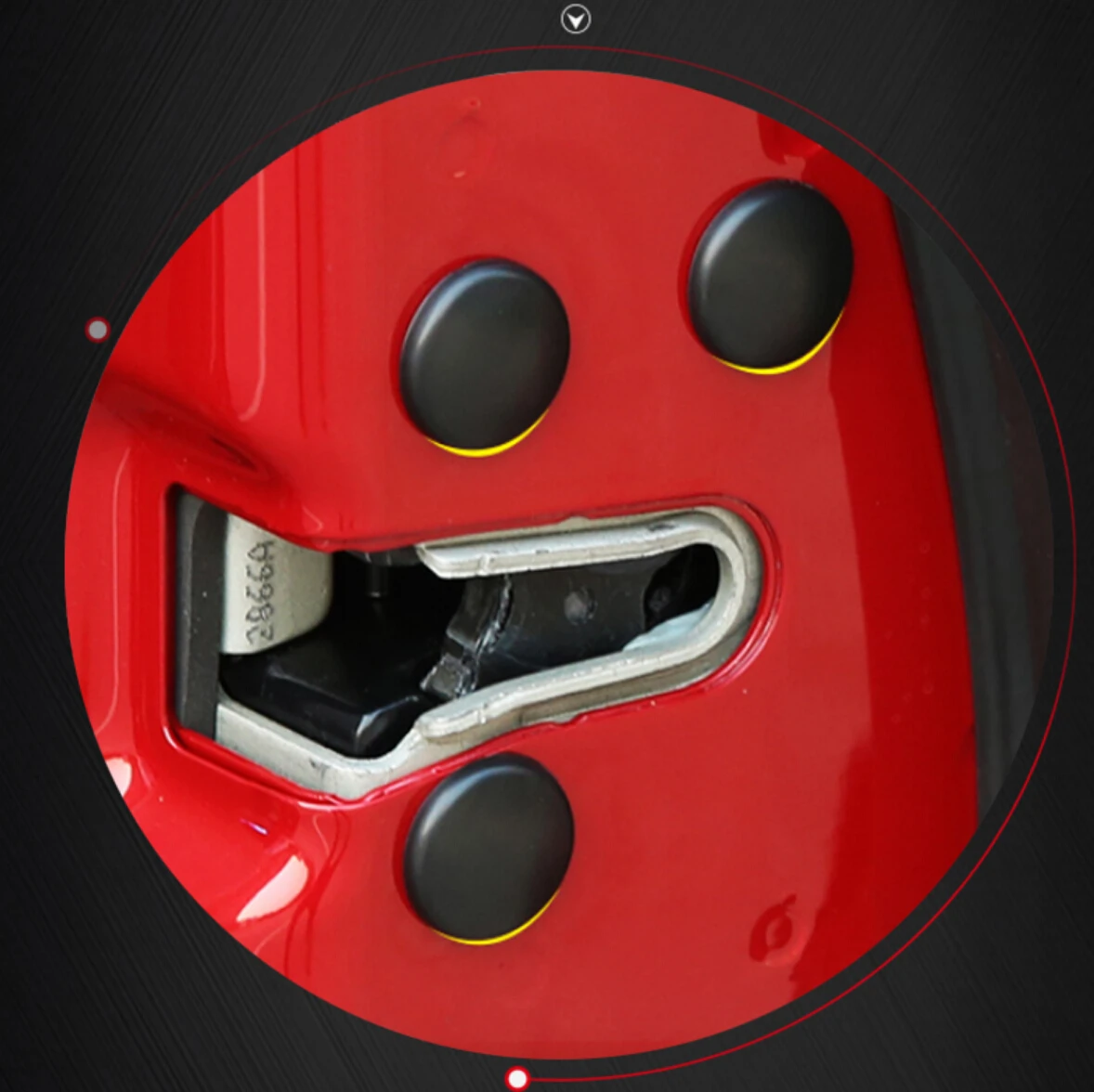 12 шт./лот Автомобильный Дверной замок Защитная крышка винта для Kia Sportage R KX5 QL K2 Hyundai