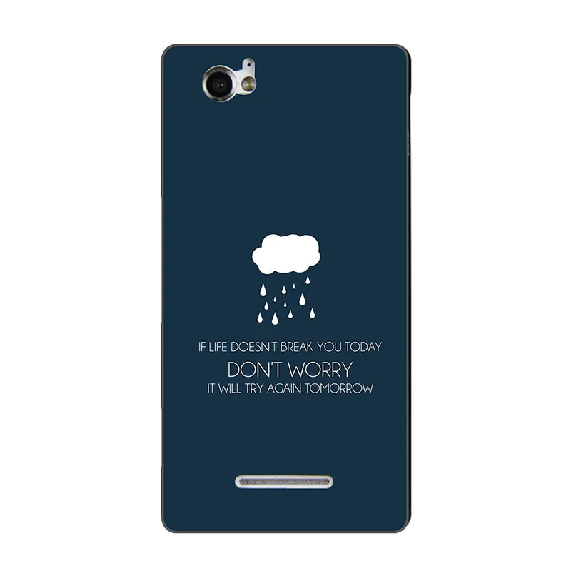 Милый модный чехол с цветочным рисунком для sony Xperia M Dual C1905 C1904 C2004 C2005, чехол с рисунком s, чехол для телефона, Fundas Coque Shell - Цвет: A163