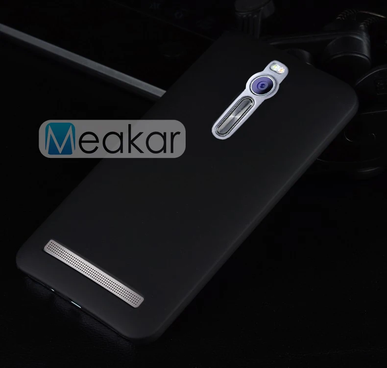 Матовая Пластик Coque 5.5For Asus Zenfone 2 Ze551Ml чехол для Asus Zenfone 2 Ze551Ml Ze550Ml телефона чехол-лента на заднюю панель