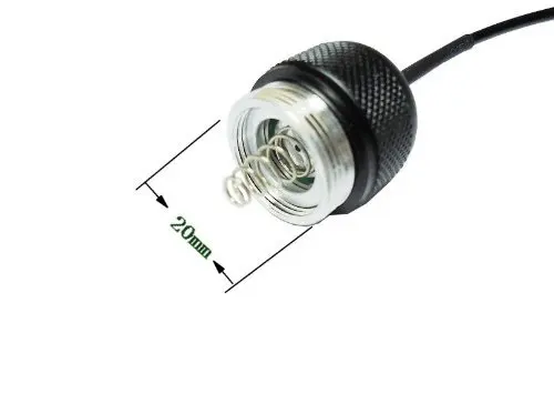 Пульт дистанционного управления для UltraFire WF 502B фонарик Давление хвост