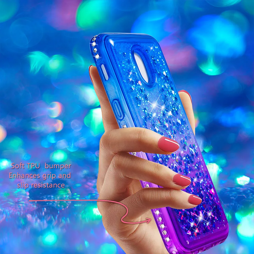 Для Samsung Galaxy Sol 3 J3 Star Блестящий чехол Aura V reach 2018 ударопрочный Express Amp Prime милые
