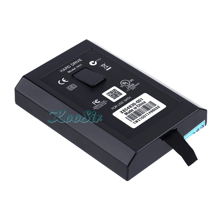 Оригинальный Новый 250 GB/320G/500 GB сменный жесткий диск HDD для xbox 360 Slim/E консоль microsoft S/E