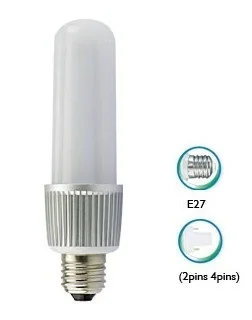 12 Вт E27 Светодиодный светильник на 360 градусов PL G24 (2 контакта 4 контакта) AC85-265V |