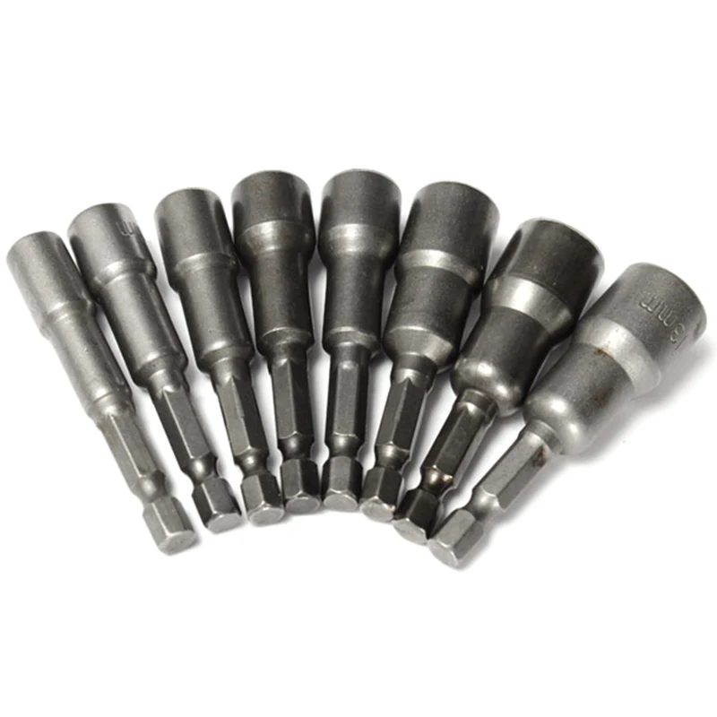 LIXF Горячая 8 шт. шестиугольник Магнитная рукавом 6 мм 13 серый|sleeve|sleeve sleeve |