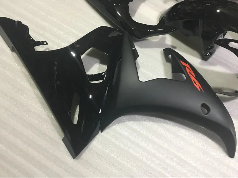 Совершенно новый набор обтекателей мотоцикла для YAMAHA YZFR6 2005 YZF R6 05 yzfr6 ABS Матовый и