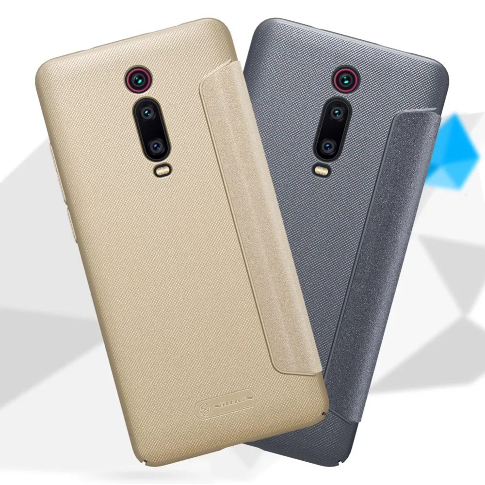 Xiaomi Redmi K20 Pro чехол Nillkin блестящий роскошный Флип кожаный чехол задняя крышка тонкий для Xiaomi Redmi K20 Pro Nilkin чехол для телефона