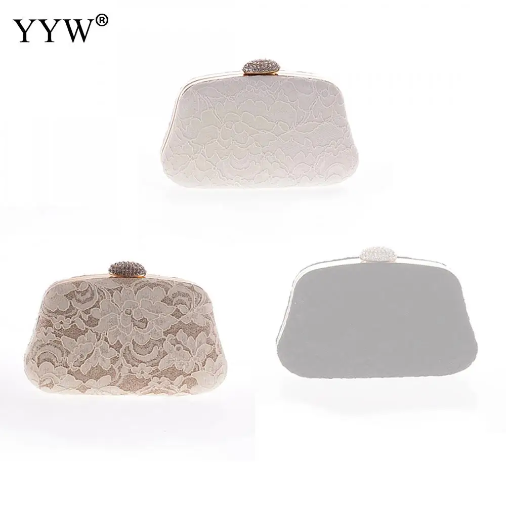 

Luxury Women'S Handbags Lace Satin Clutch Bag For Women New Shoulder Crossbody Bags Pouch Evening Party Clutches Purse Bag 2018