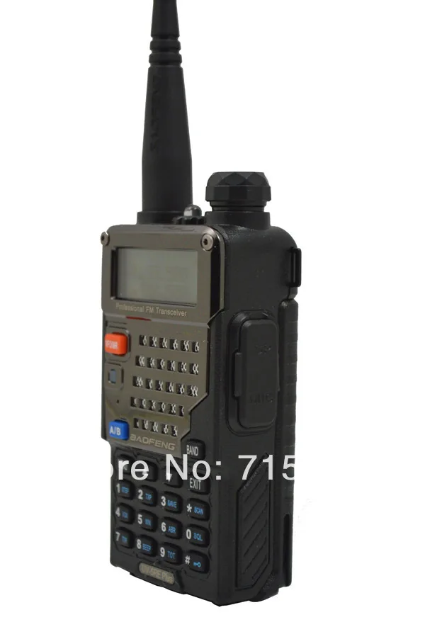 Портативная рация BAOFENG UV 5RE Plus 5 Вт 128 каналов UHF + VHF FM VOX Dual Display UV5RE Plus|radio slave flash