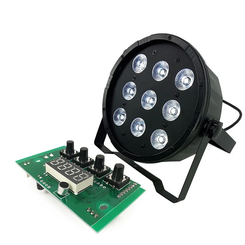 Материнская плата LED Par Lights материнская RGBW 4в1 сценическое освещение напряжение 12
