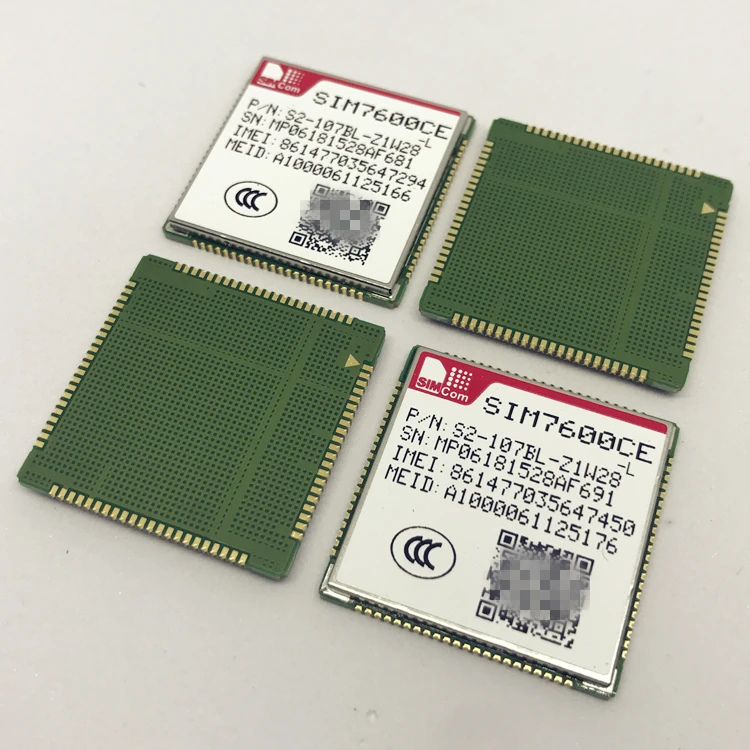 SIM7600CE-L SIMCOM core through Netcom 4G LTE module | Электронные компоненты и принадлежности