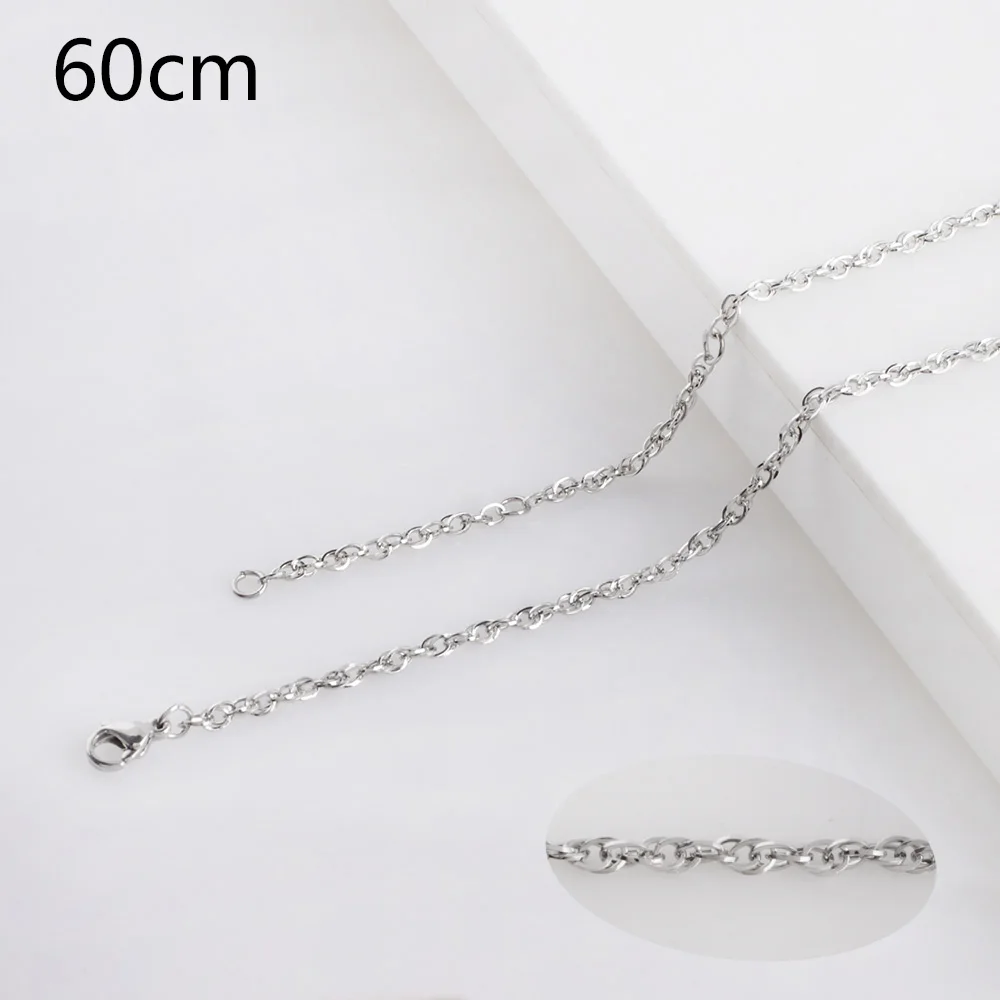 7 Style Trendy Women and Men Snake Necklace Chain 60cm Chokers Stainless Steel Necklaces For High Quality Silver Color Jewelry | Украшения