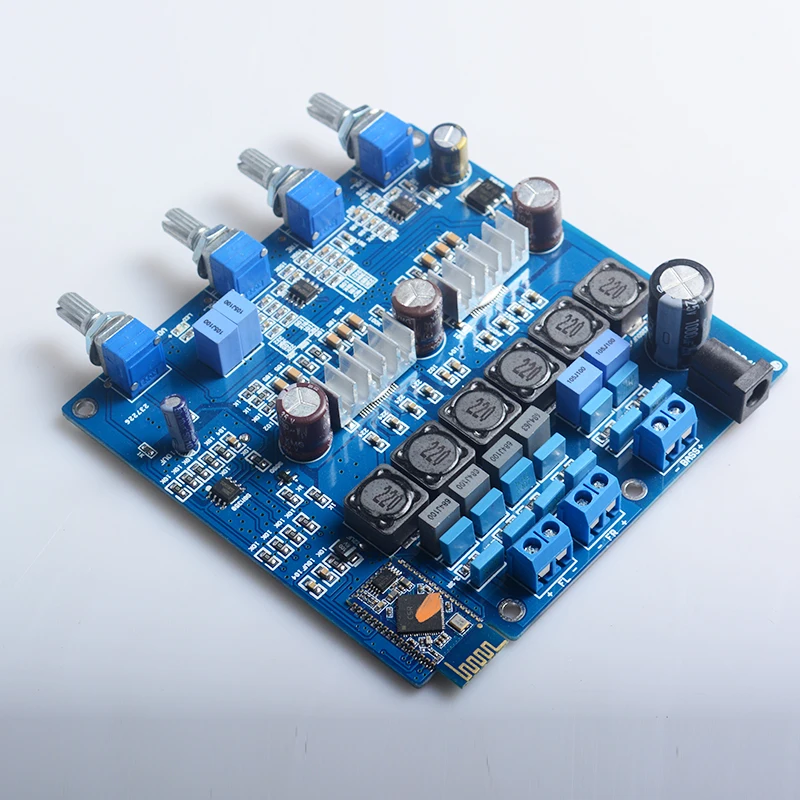 K.GuSS TPA3116 2 1 Bluetooth CSR 4 0 класс D аудио усилитель мощности плата 50WX2 + 100 Вт бесплатная