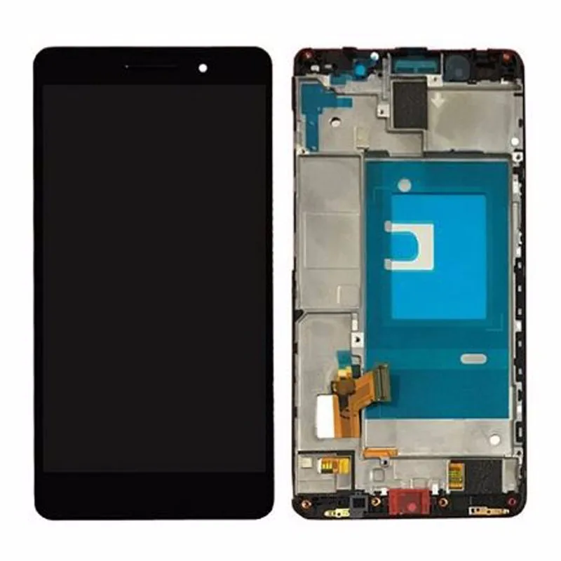 Для Huawei Honor 7 ЖК дисплей с кодирующий преобразователь сенсорного экрана в сборе +