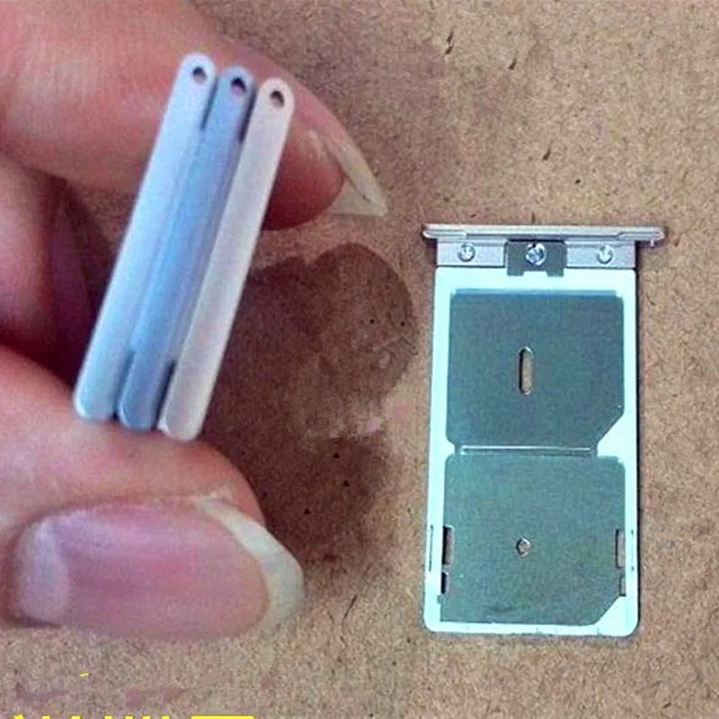 Держатель для двух SIM карт Xiaomi Redmi Note 3 Pro Nano Sim 1/2 Micro SD/TF|Корпусы и рамки мобильных