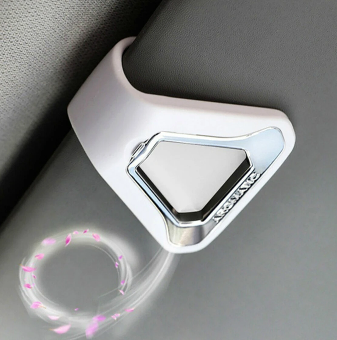 Новый Серебряный освежитель воздуха для автомобиля твердый парфюм mazda CX-3 honda civic