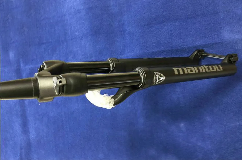 Велосипедная вилка Manitou MARKHOR M30, новая модель, вилка 27,5, 29, конусная трубка, матовые черные воздушные вилки для горного велосипеда, MTB, передняя вилка, подвеска