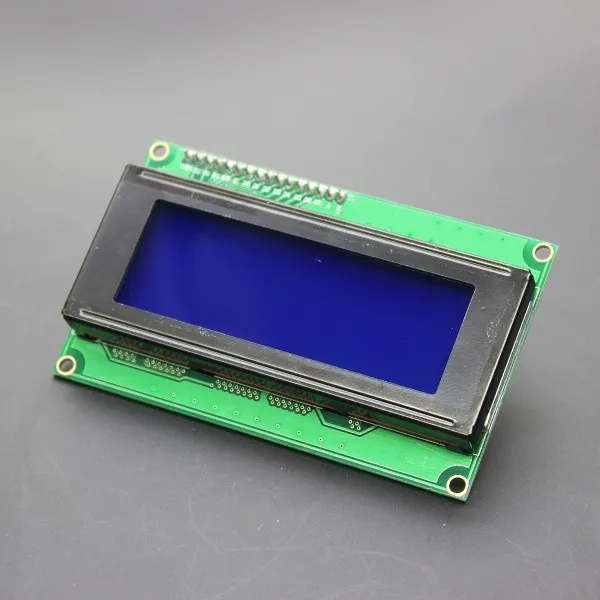 ЖК-дисплей доска 2004 20*4 ЖК-дисплей 20X4 5V синий экран ЖК-дисплей 2004 дисплей ЖК-дисплей модуль ЖК-дисплей 2004 для arduino