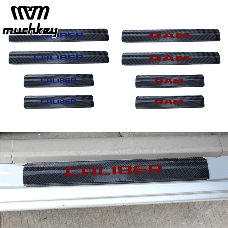 Накладка на порог автомобиля приветственная педаль для Dodge Caliber Charger Дротика ОЗУ