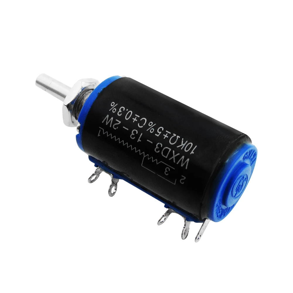 10 шт./лот WXD3-13-2W вал Dia 100R 220R 330R 470R 1K 2 K 3 4 7 6 8 10K 22K 47K Ohm вращающийся боковой