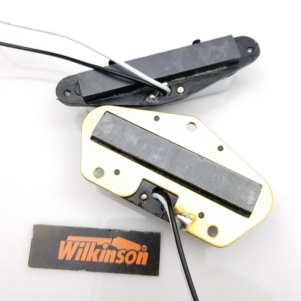 Wilkinson Silver TL Tele Eleciric гитарные звукосниматели хром Tele звукосниматели WOVT