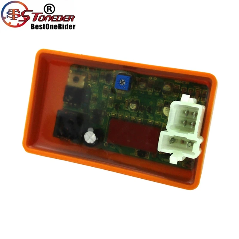 STONEDER 6 Pin DC CDI для Roketa Jonway Lance Sunl JCL BMS NST Apollo Touring Scooter Kazuma Falcon Dingo 250cc ATV Quad | Автомобили и