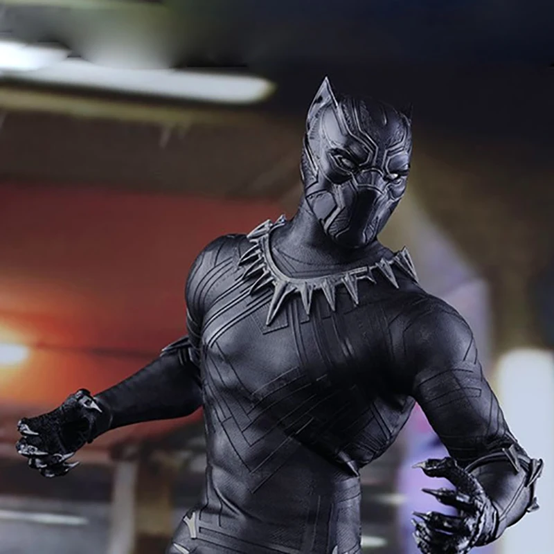 30 см Сумасшедшие игрушки модели одежды Черная пантера фигурка Мстители человек