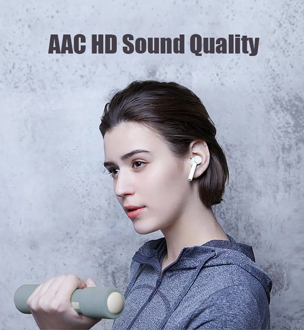 Bluetooth гарнитура Xiaomi Airdots Pro беспроводные наушники TWS с сенсорным