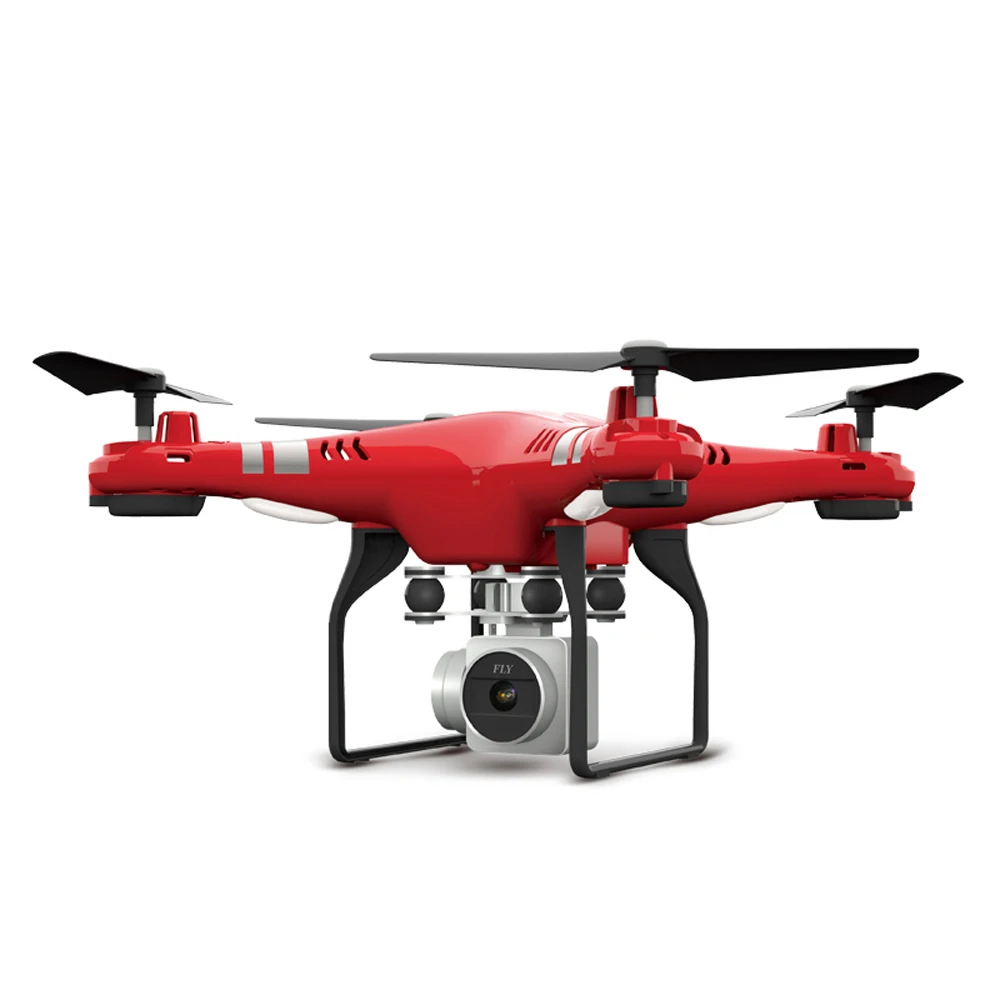 Радиоуправляемый Дрон FPV Wi Fi 2MP HD камера X52HD квадрокоптер микро пульт