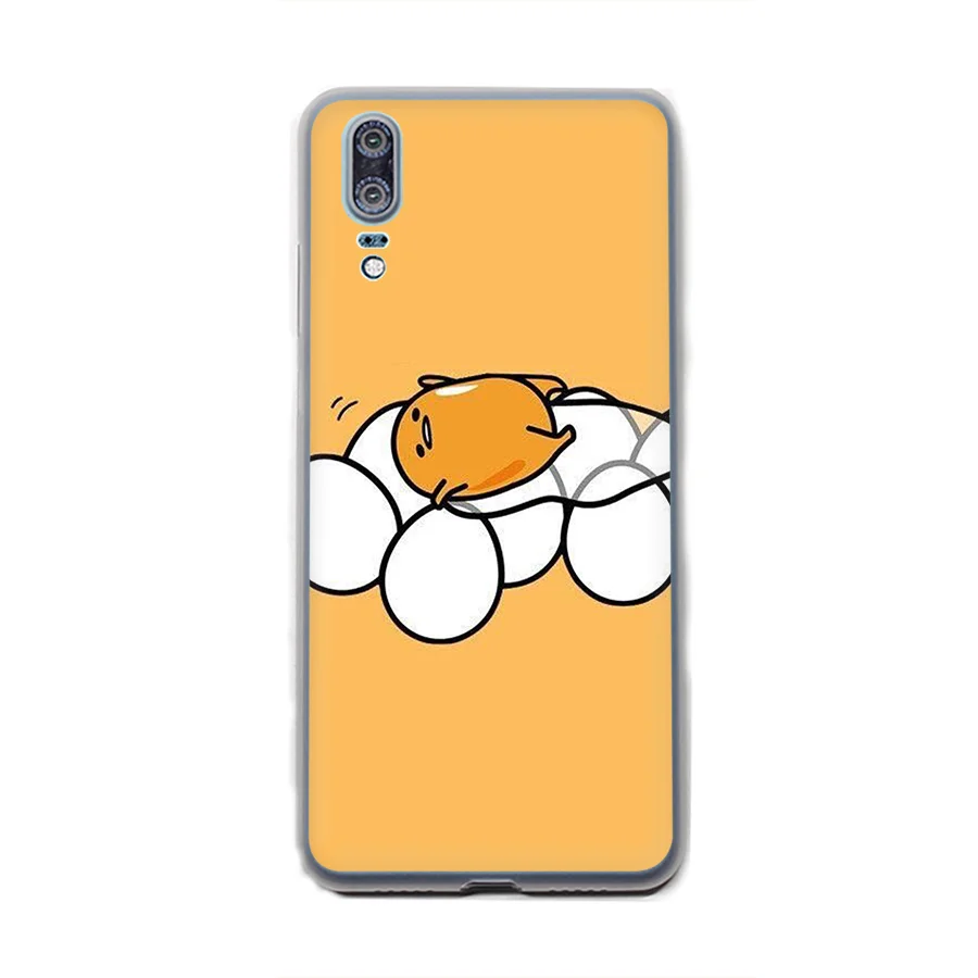 Чехол для телефона милое яйцо Huawei P8 P9 P10 P20 Pro Lite 2015 2016 2017 Mini Plus Note 8 9 P