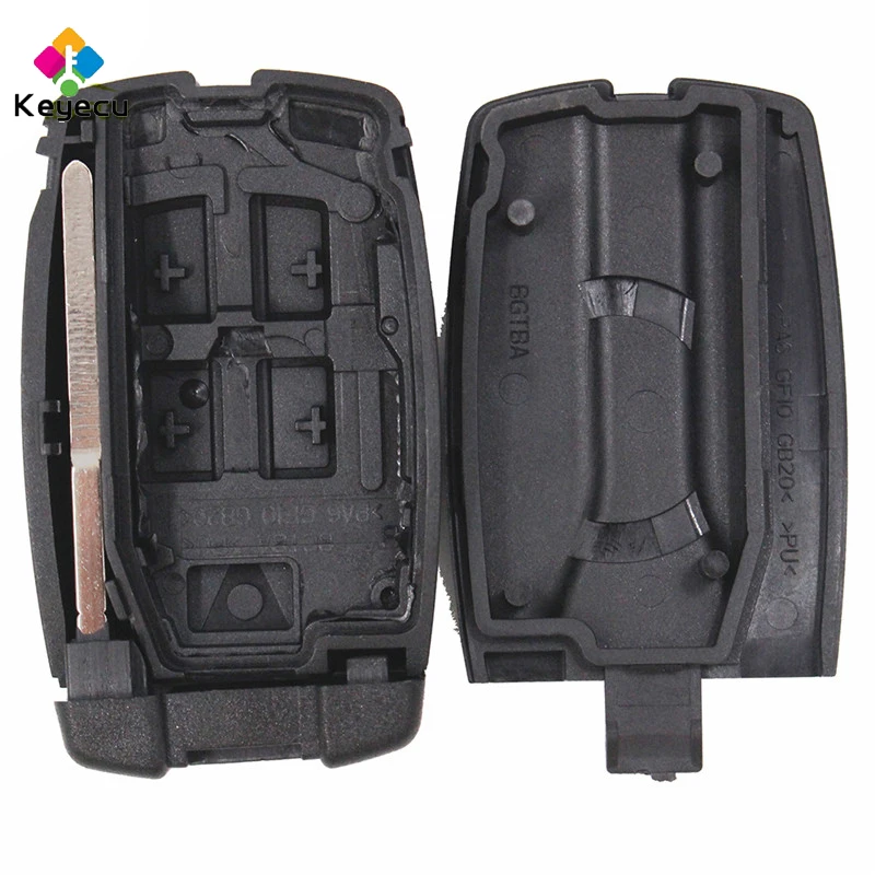 KEYECU Сменный Чехол для автомобильного ключа с дистанционным управлением 4 1/4/5