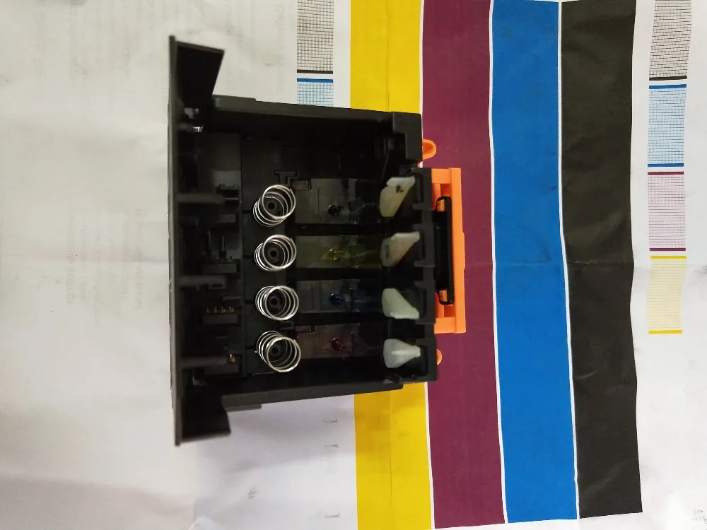 Hp 7612 печатающая головка 100% ТЕСТ ОК оригинал для HP 932 933 7110 7510 7512 6700 7610
