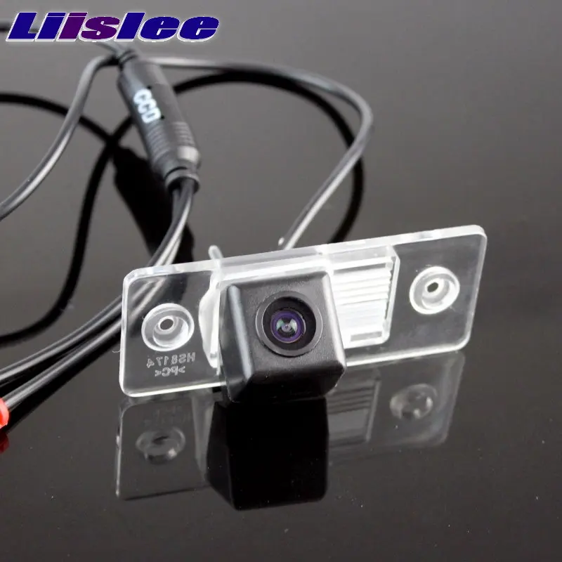 LiisLee Автомобильная камера заднего вида CCD для Volkswagen VW Touareg 7L 2002 ~ 2010|camera for vw|rear view