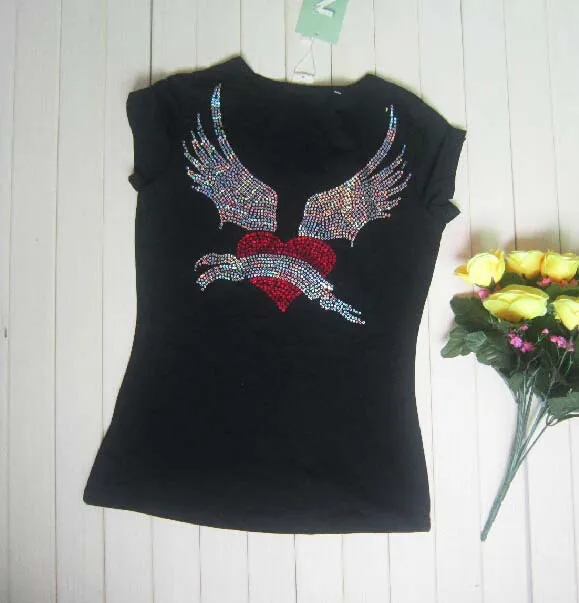 

2pc/lot SEQUINS Laser holographic rhinestone iron on transfers designs hot fix rhinestone hot fix iron on patches for shirt