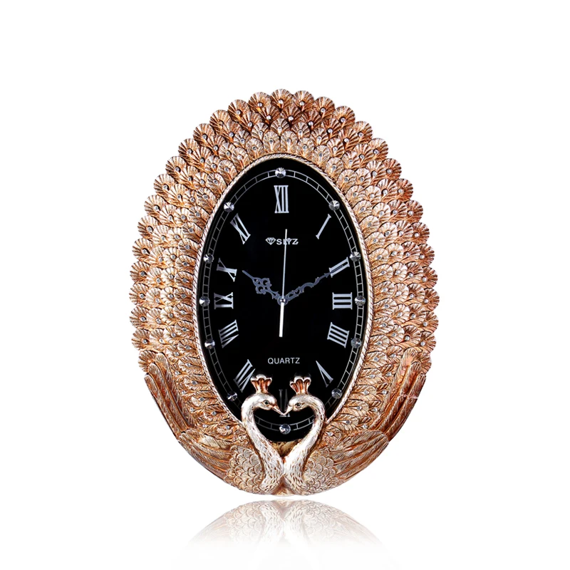 Ru домашний декор гостиной в европейском стиле бесшумные сканирующие часы