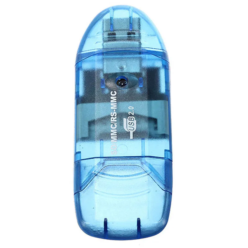 1x для MMC/SD/SDHC USB Sim/записывающее устройство/копировальное устройство/комплект