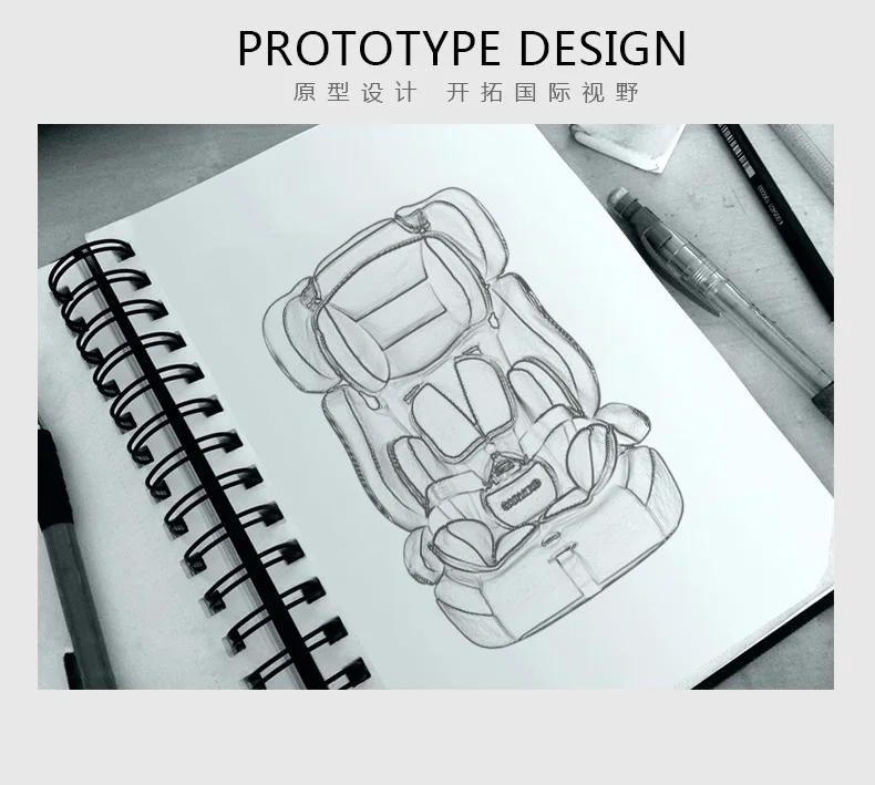 Детское автокресло безопасности для детей 9-12 лет один заменитель ISOFIX 3C детское сиденье