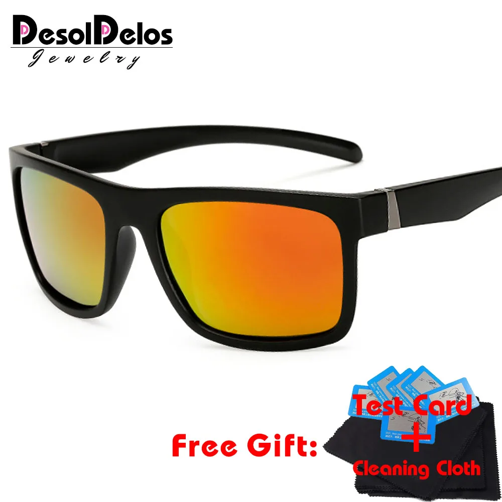 2019 горячая Распродажа Для мужчин очки для водителей автомобилей Ночное видение с