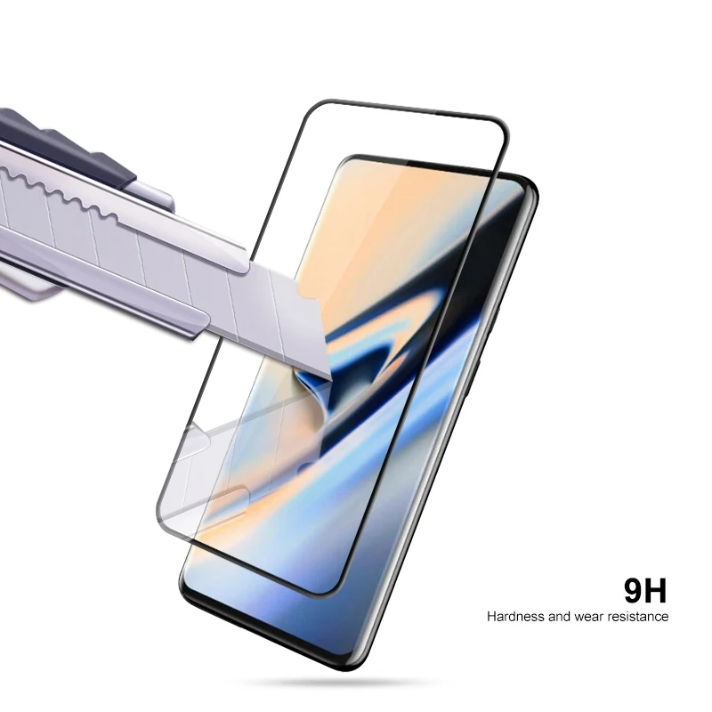 MOCOLO для OnePlus 7Pro защитное стекло 3D изогнутый край дуги полное покрытие закаленное