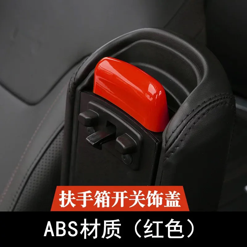 Новинка для Jeep Renegade хромированный подлокотник из АБС-пластика салона автомобиля
