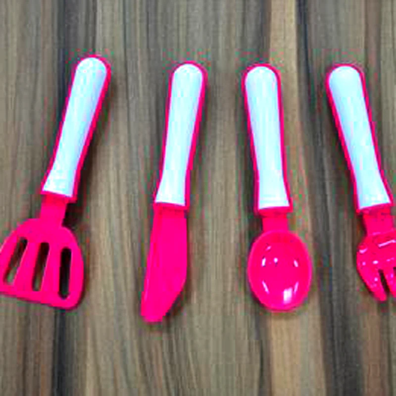 Горячие Продажи 33 Шт. Моделирование Кухня Игрушки Пластиковые Притворяться