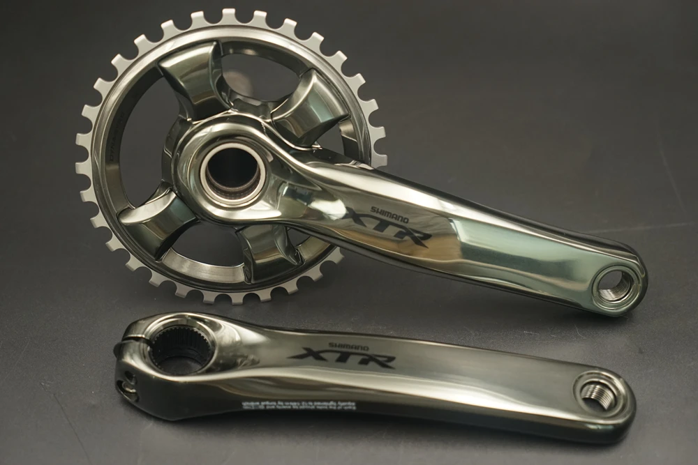 Shimano XTR FC M9020 1 шатун для MTB Enduro/Trail 11 speed 32T 170 мм|shimano xtr crankset|mtb crankset shimanoxtr |