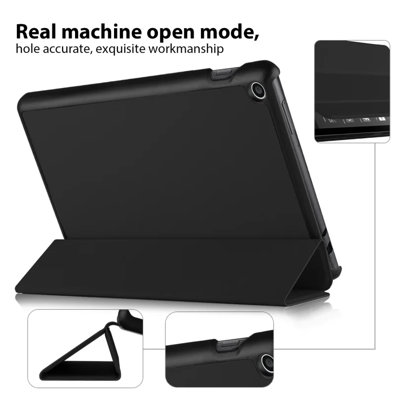 Чехол для ASUS ZenPad 10 (Z301ML) Coque Tri-fold Стенд PU кожа Смарт Shell z300 Z300CL Z300CG Z300C | Мобильные